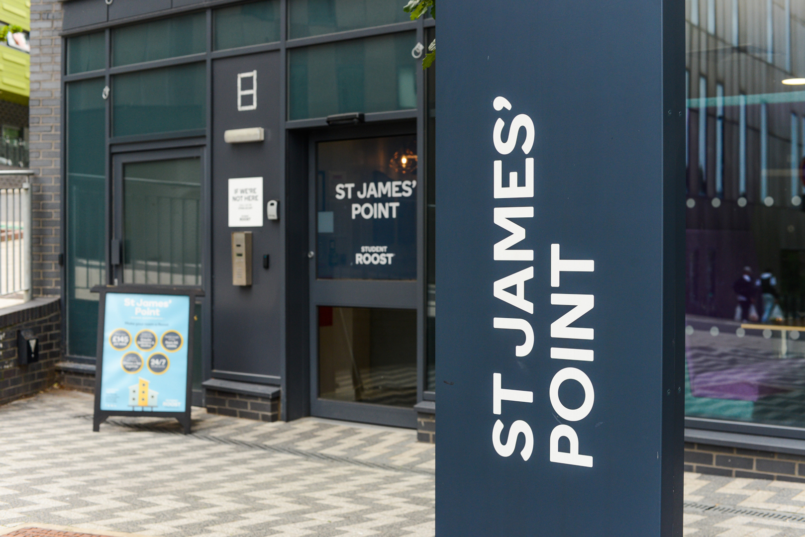 Image of St James' Point, Newcastle