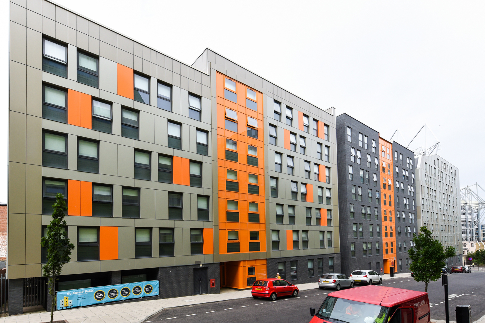 Image of St James' Point, Newcastle