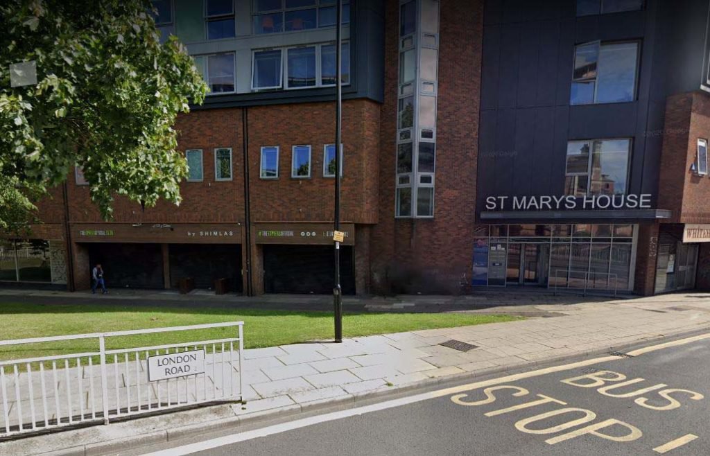 Image of St Mary's House, Sheffield