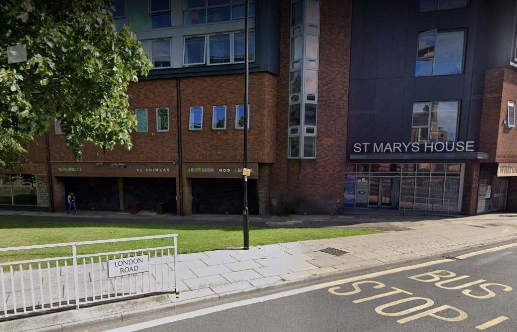 Image of St Mary's House, Sheffield