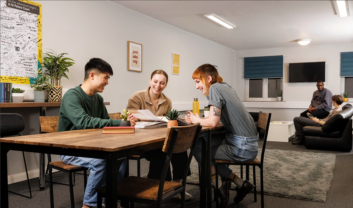 Image of St Peters Court, Nottingham