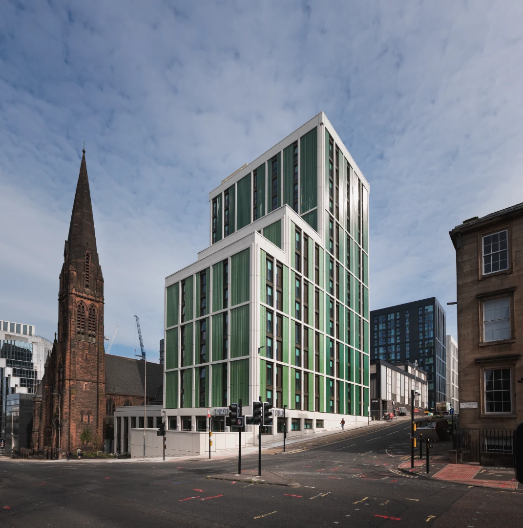 Image of St Vincent Studios, Glasgow
