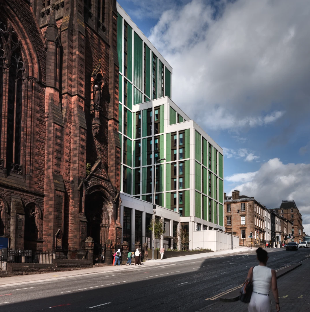 Image of St Vincent Studios, Glasgow