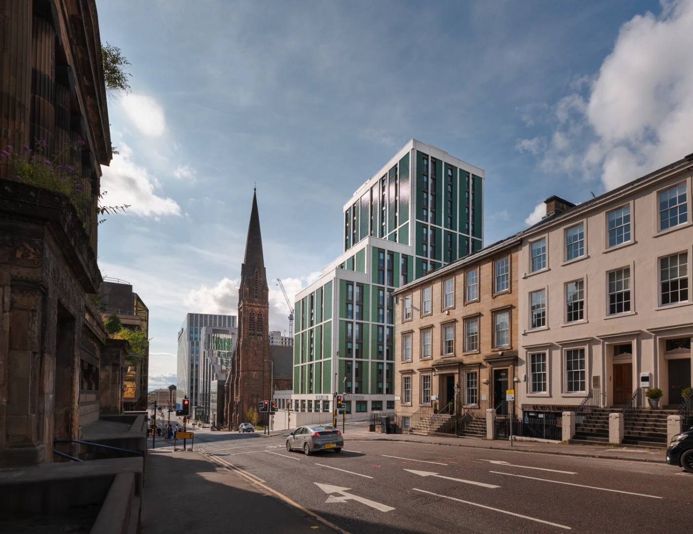 Image of St Vincent Studios, Glasgow