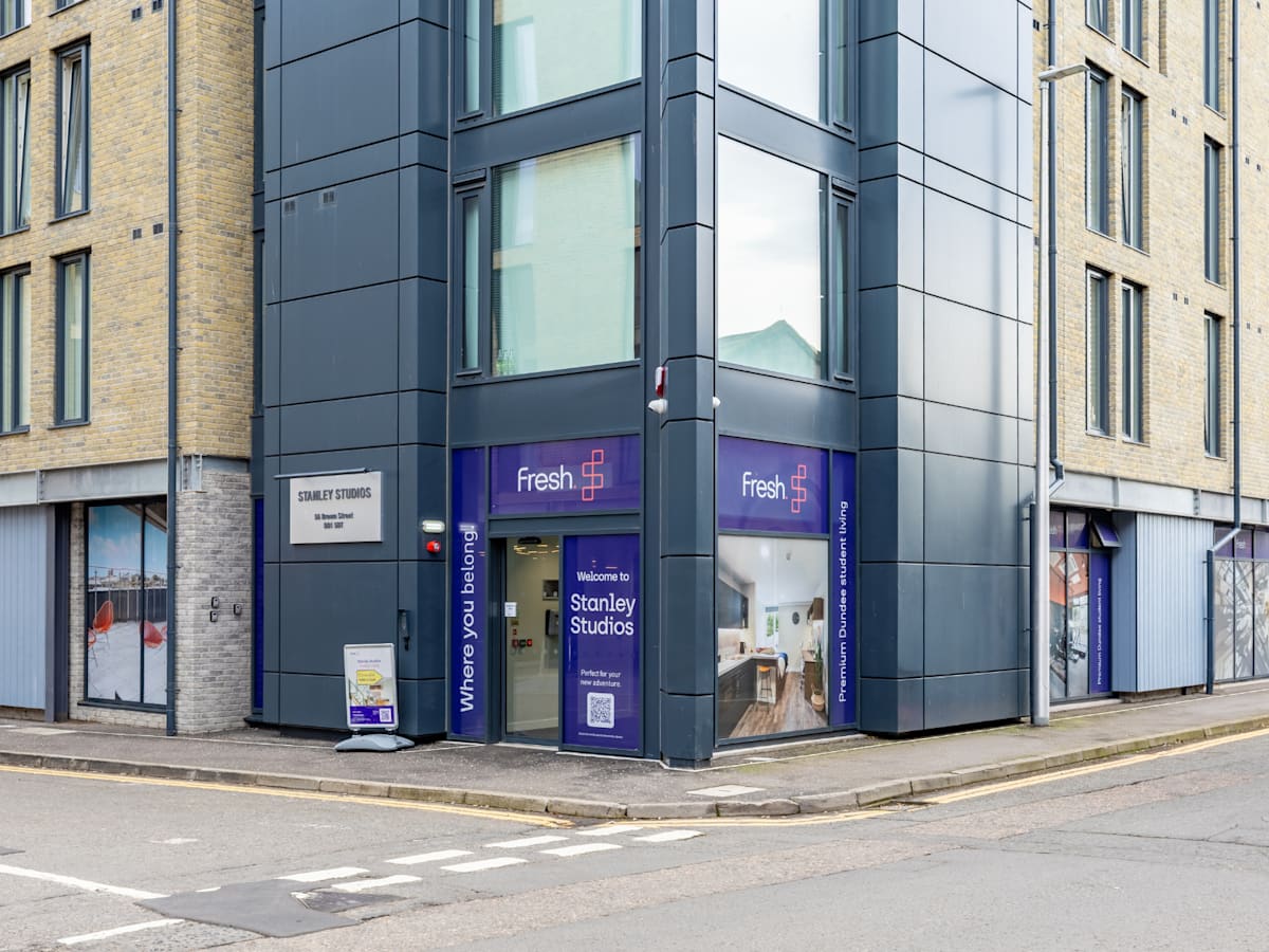 Image of Stanley Studios, Dundee