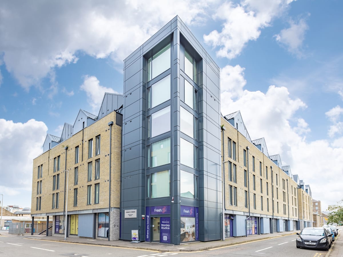 Image of Stanley Studios, Dundee