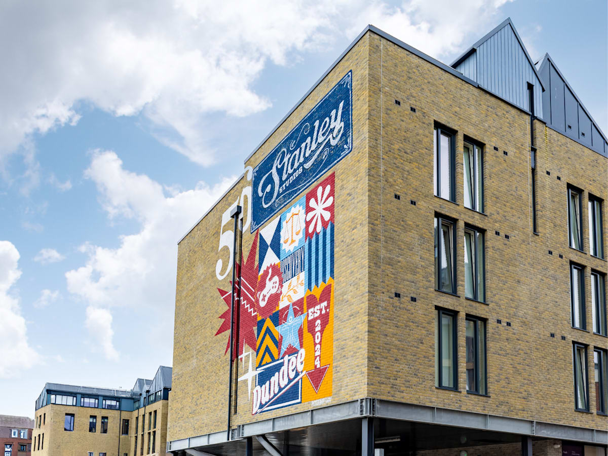 Image of Stanley Studios, Dundee