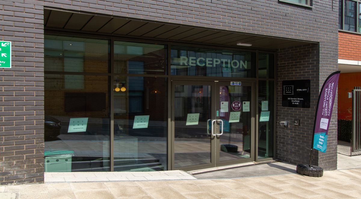 Image of Steel City, Sheffield