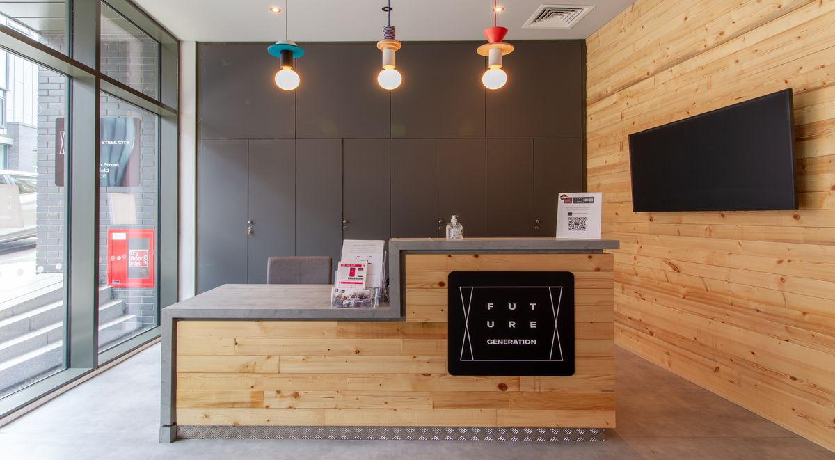 Image of Steel City, Sheffield