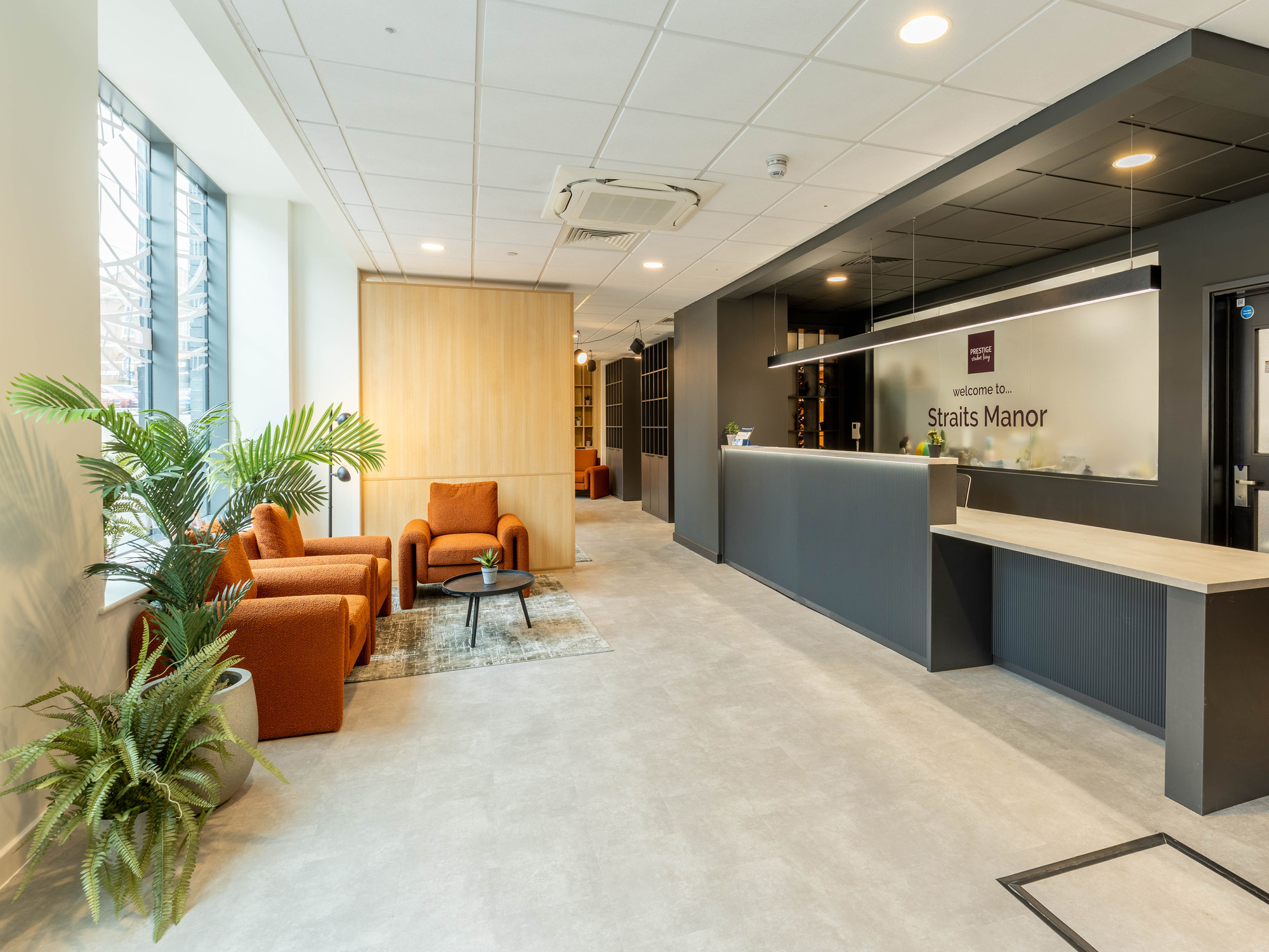 Image of Straits Manor, Sheffield