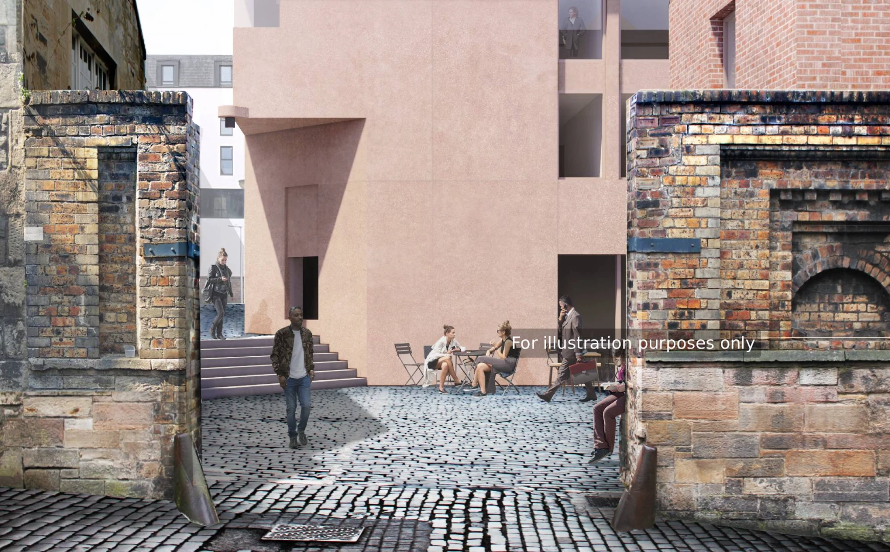 Image of Straits Mile, Edinburgh