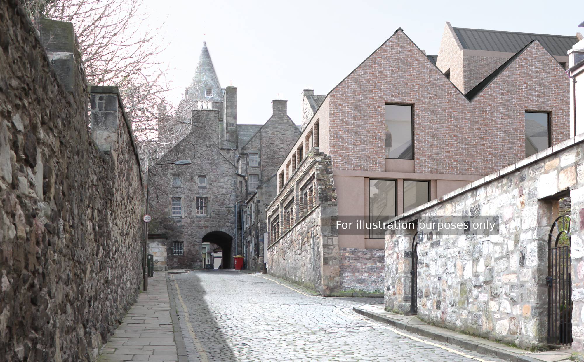 Image of Straits Mile, Edinburgh
