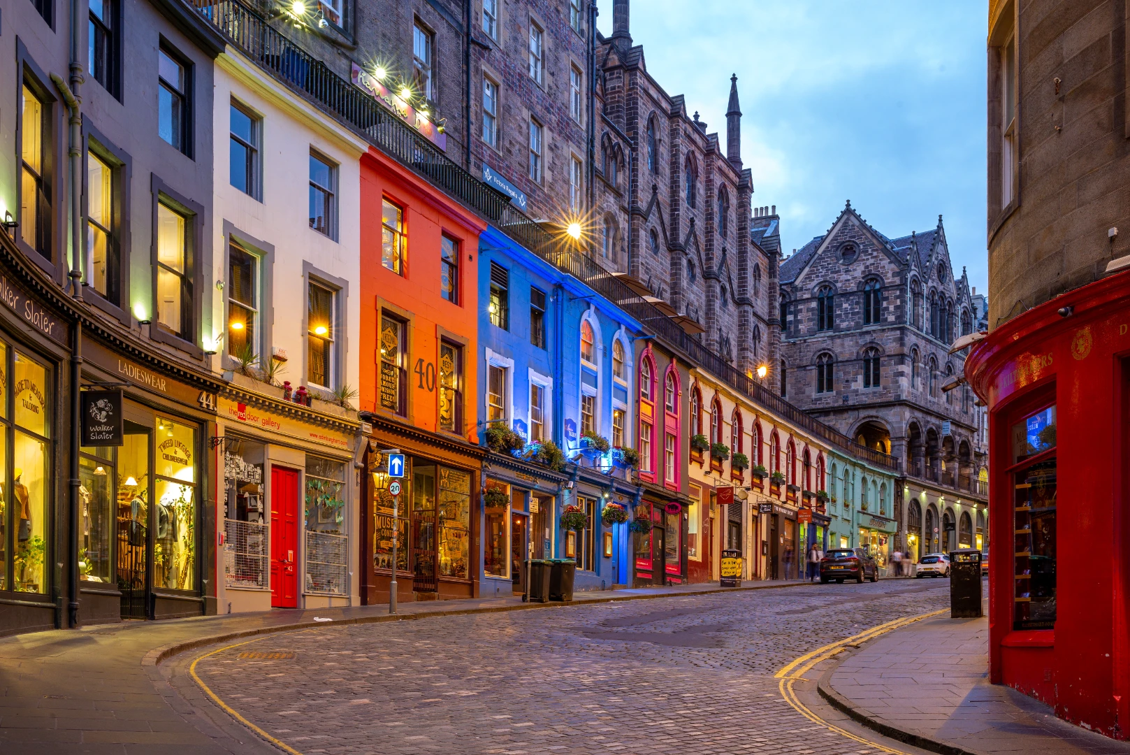 Image of Straits Mile, Edinburgh