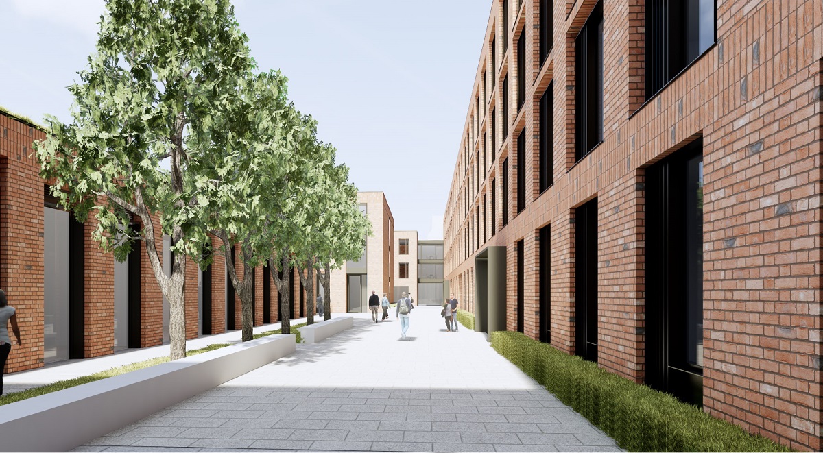 Image of Straits Village, Nottingham