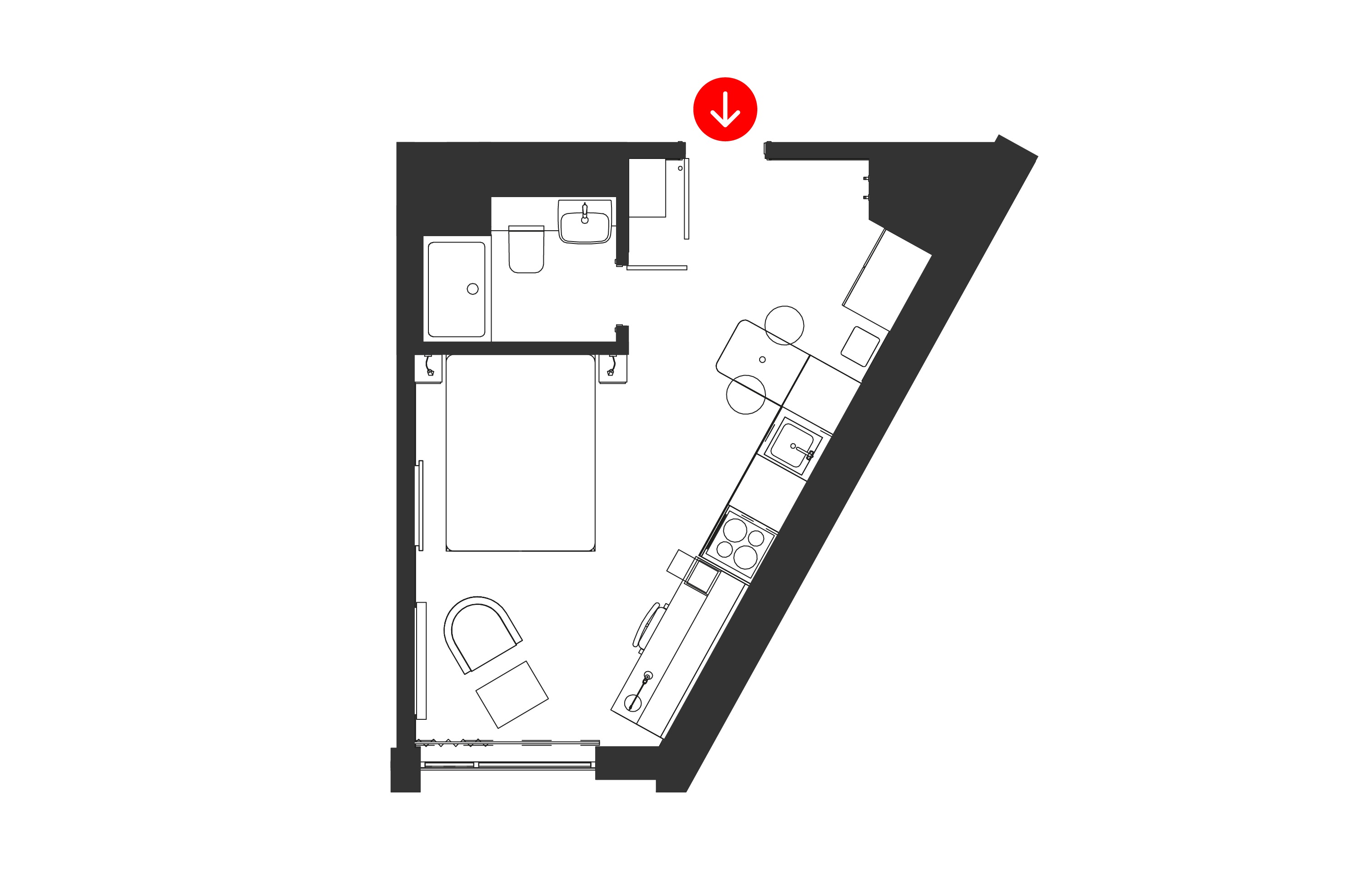 Image of Vita Student Strawberry Place, Newcastle