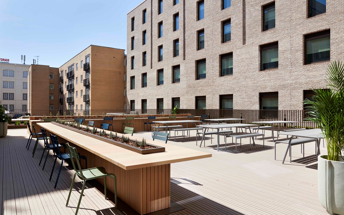 Image of Student Castle, Brighton