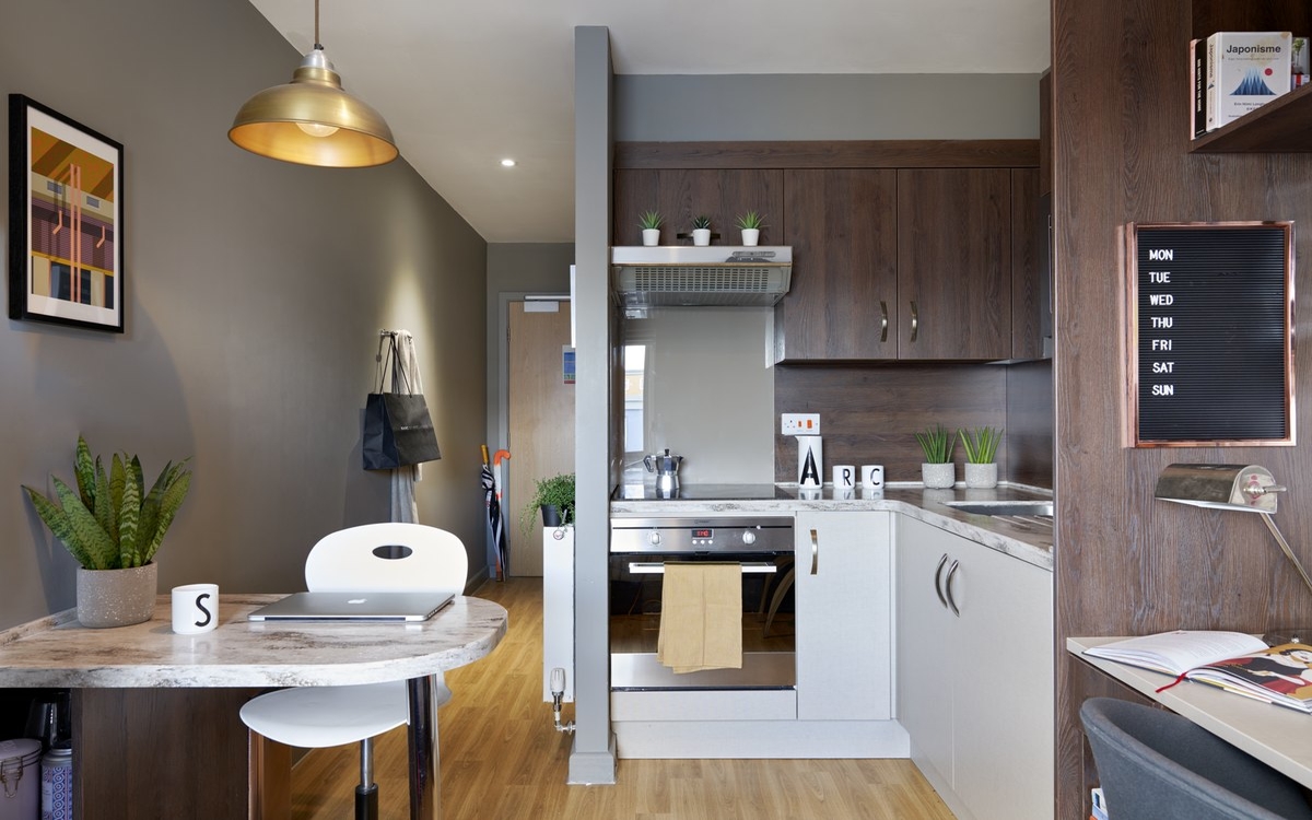 Image of Student Castle, Lincoln