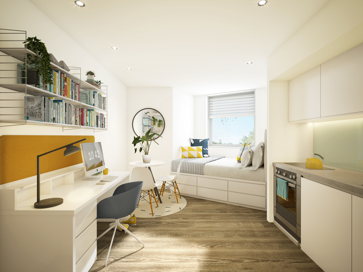 Image of Student Castle, Oxford