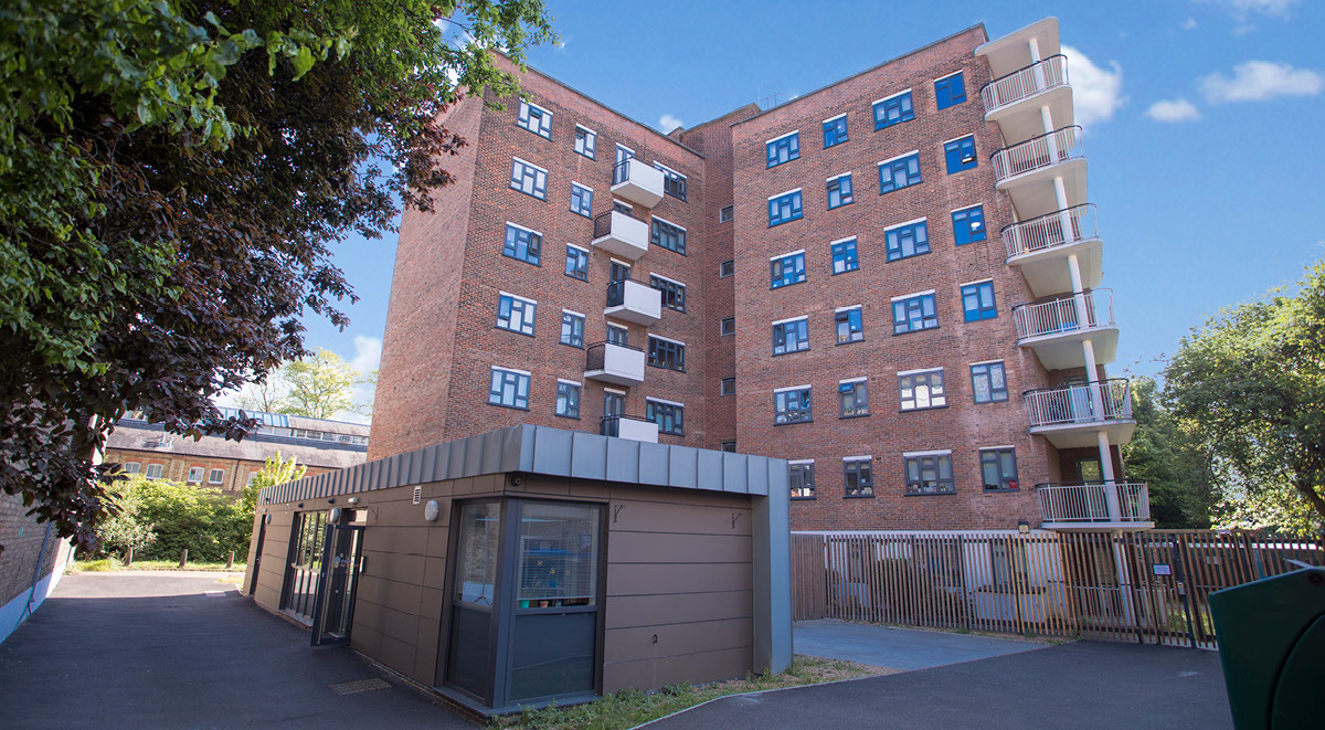 Image of Surrey Quays Landale House, London