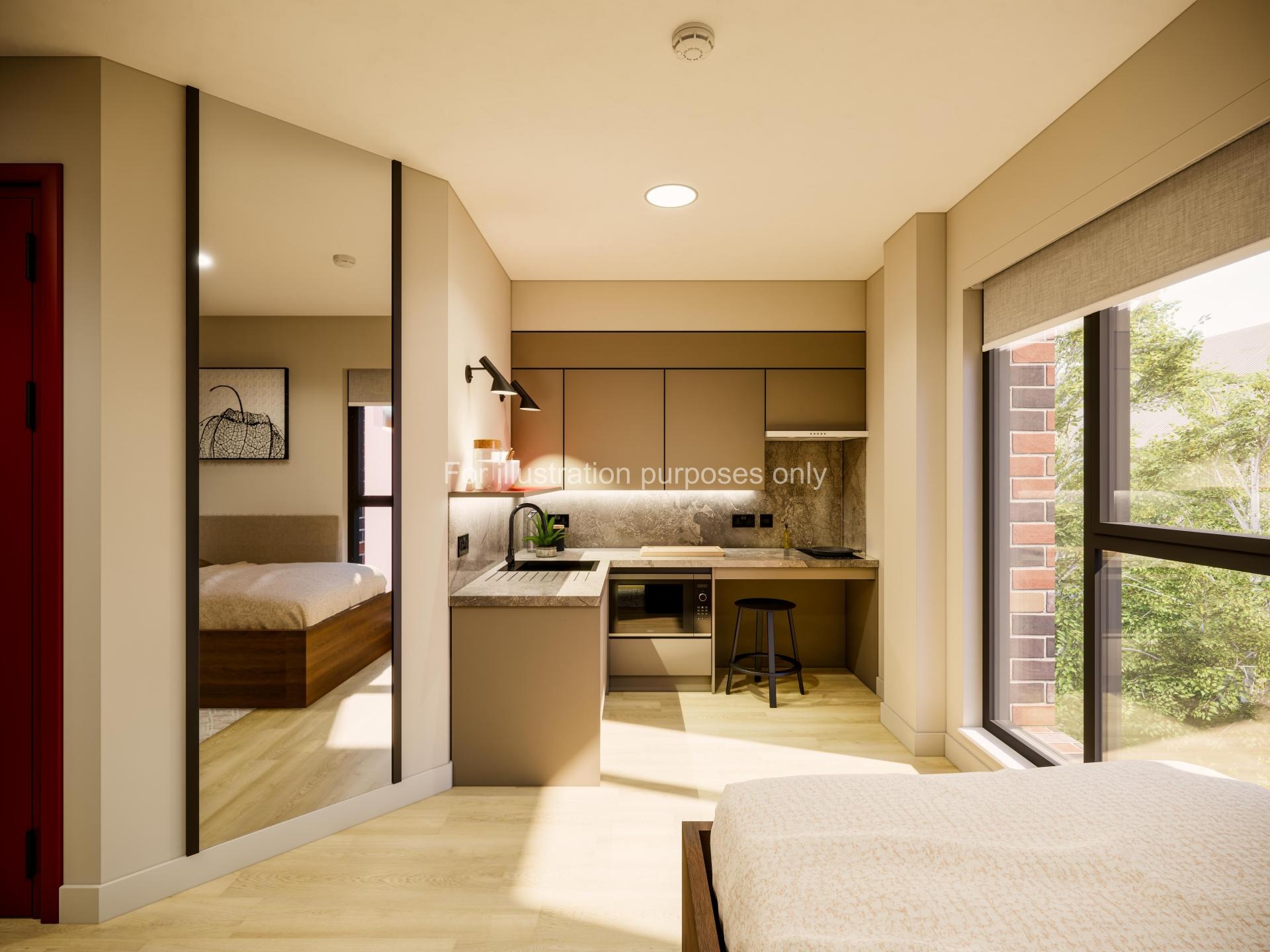 Image of Swan Residences, Glasgow