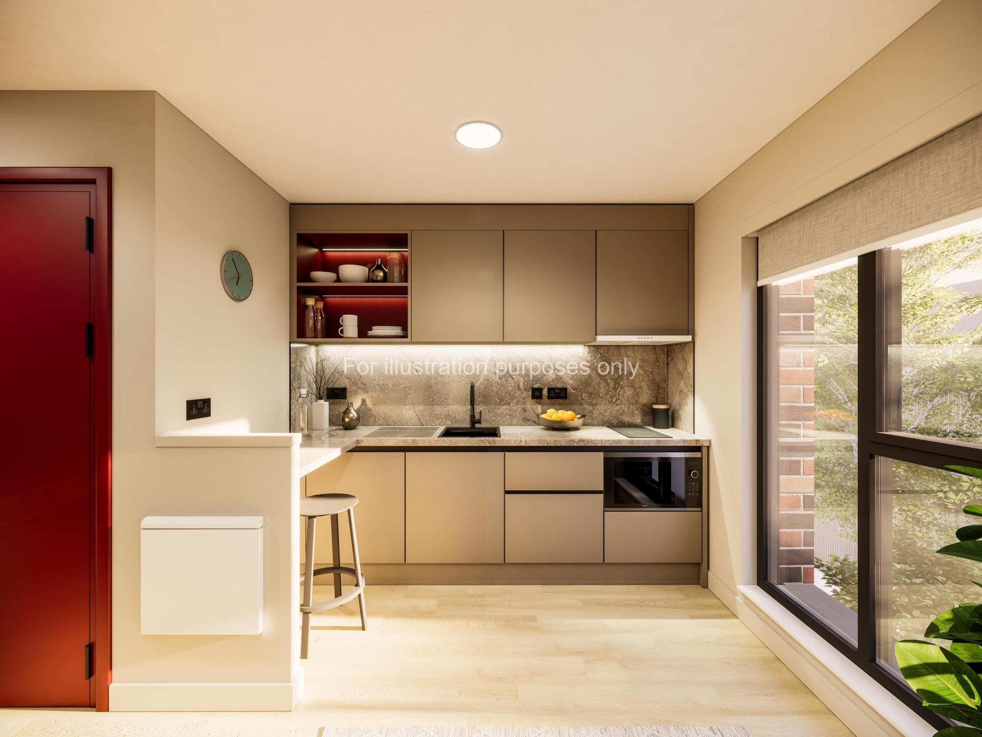 Image of Swan Residences, Glasgow