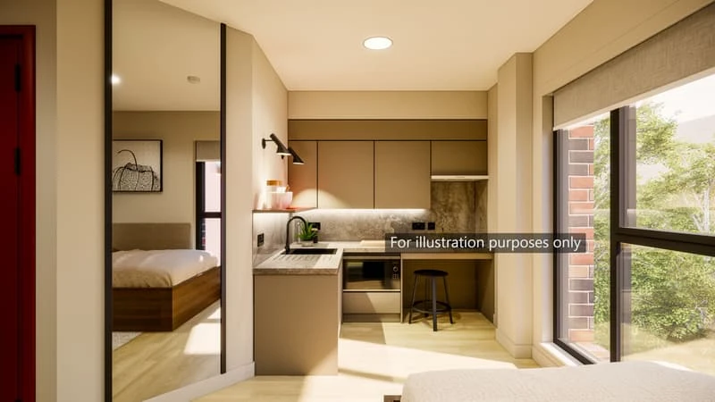 Image of Swan Residences, Glasgow