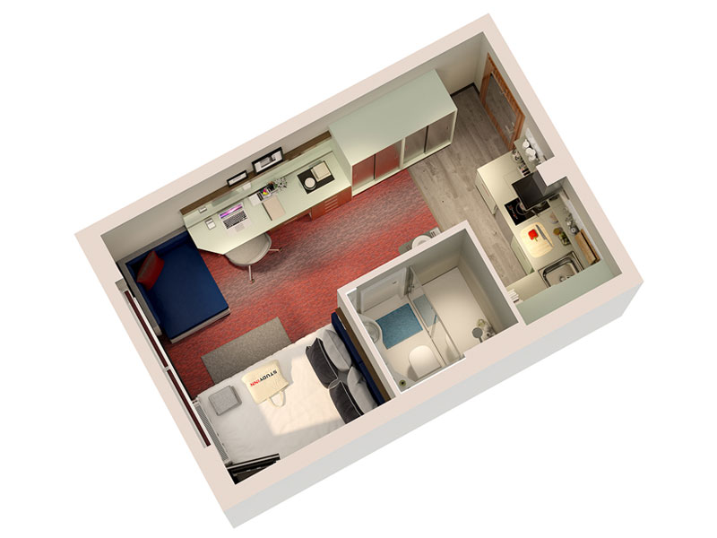 Image of Talbot Street, Nottingham