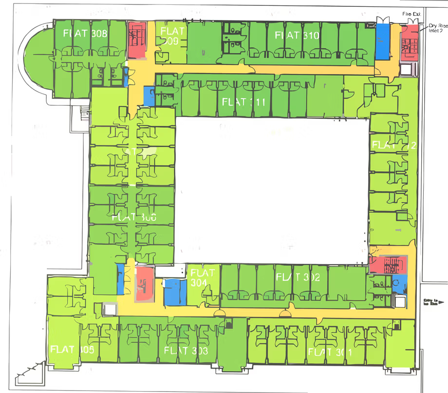 Image of Tamarillo House, Bristol