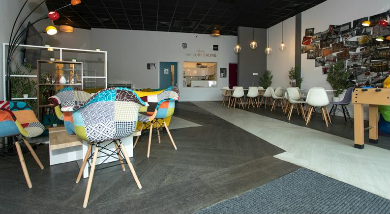 Image of The Cube - Ealing, London