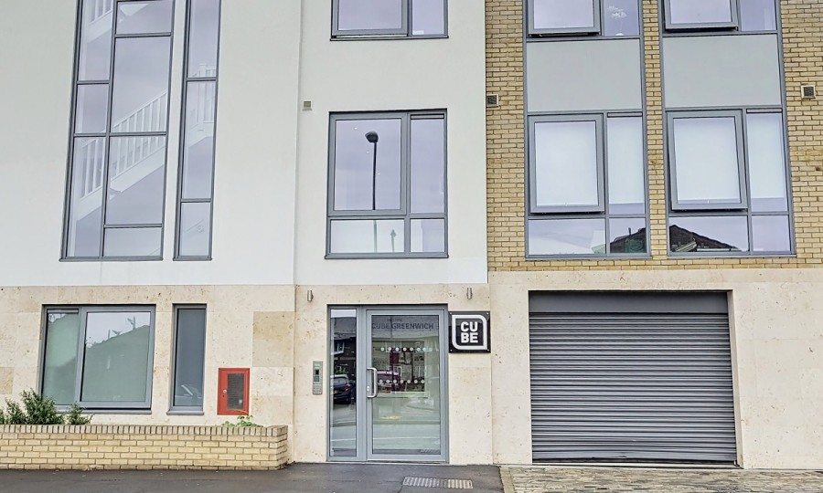 Image of The Cube - Greenwich, London