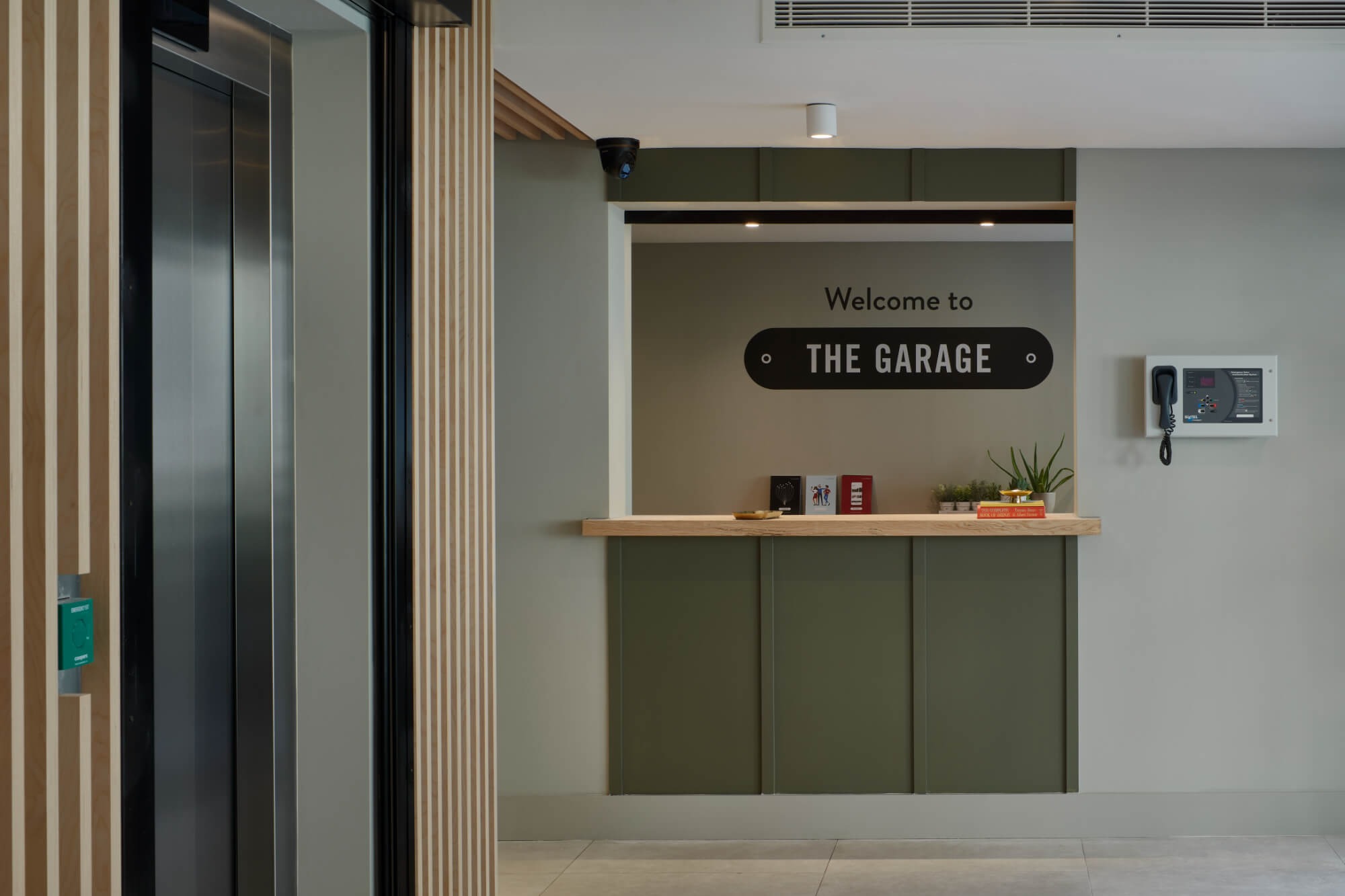 Image of The Garage, Egham