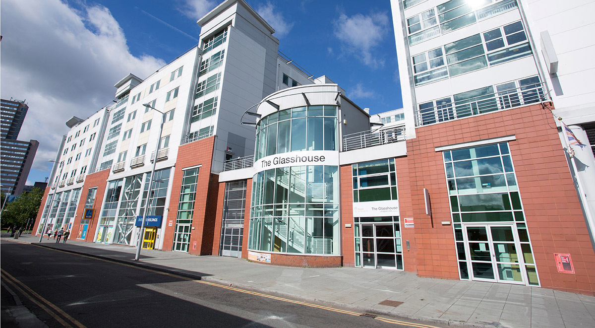 Image of The Glasshouse, Nottingham