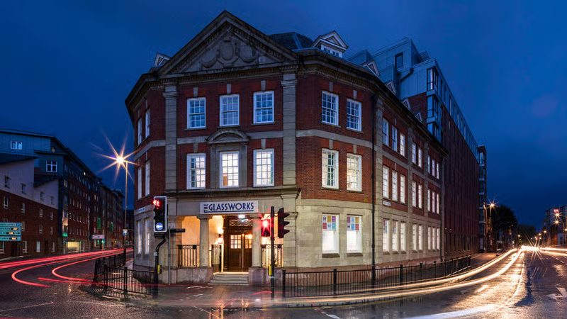 Image of The Glassworks, Leicester