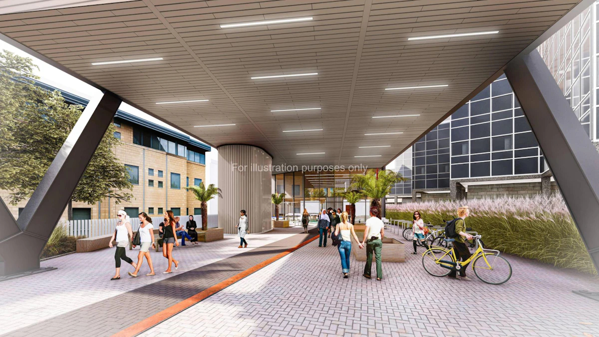 Image of Haymarket Yards, Edinburgh