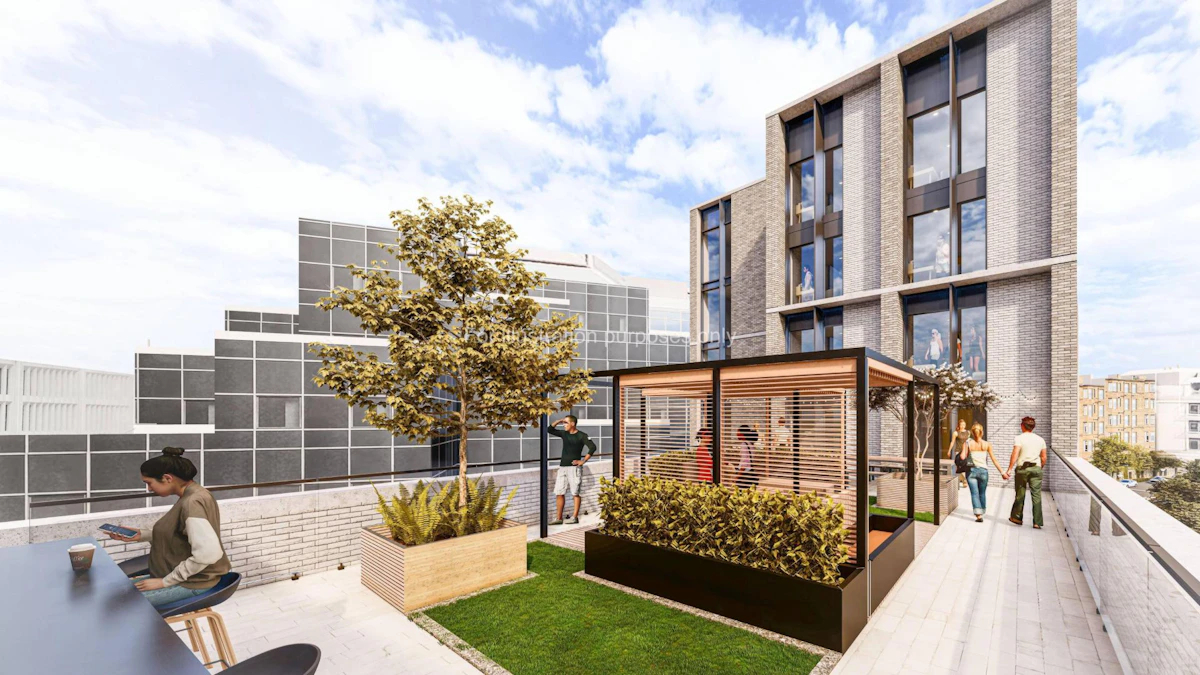 Image of Haymarket Yards, Edinburgh