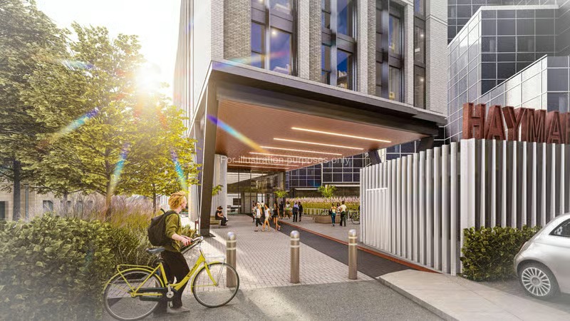 Image of Haymarket Yards, Edinburgh