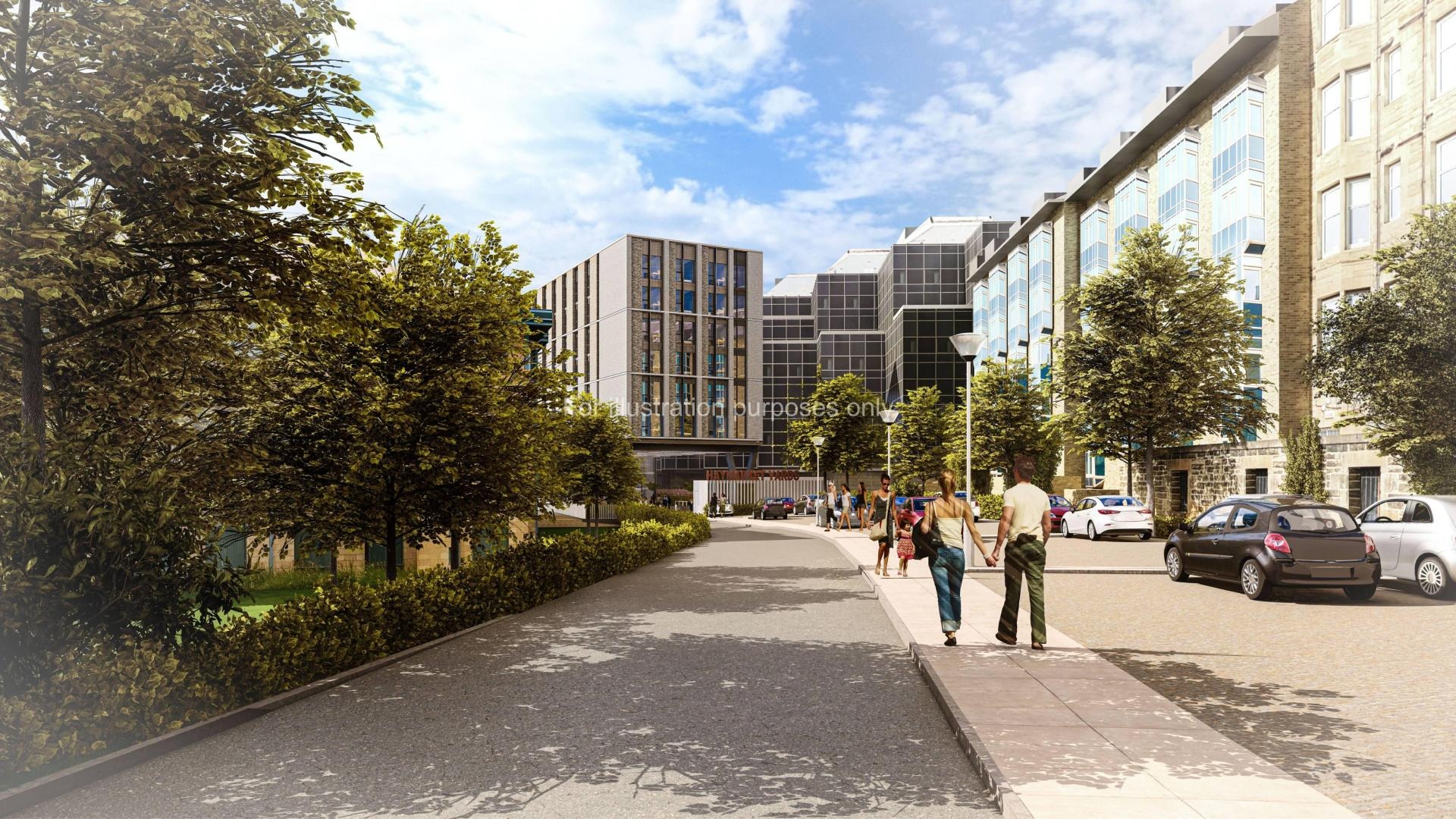 Image of Haymarket Yards, Edinburgh