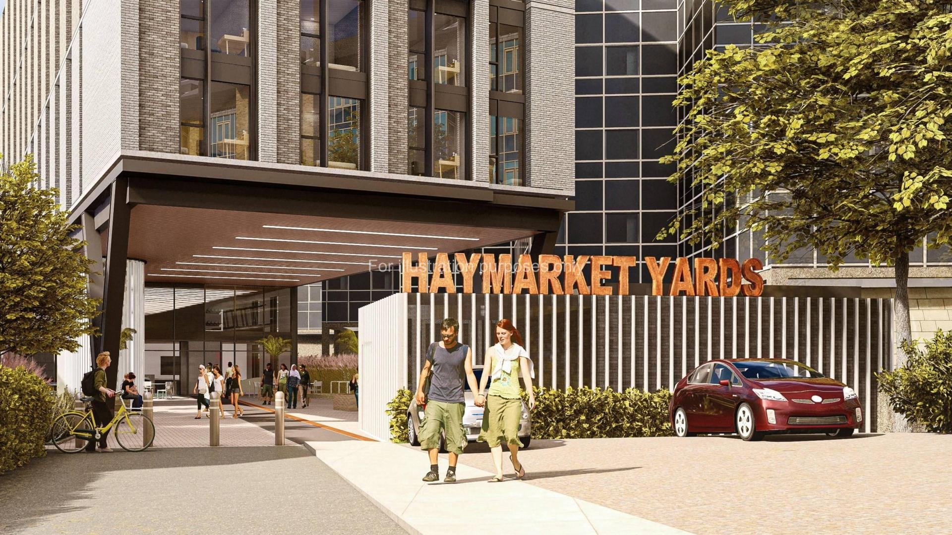 Image of Haymarket Yards, Edinburgh