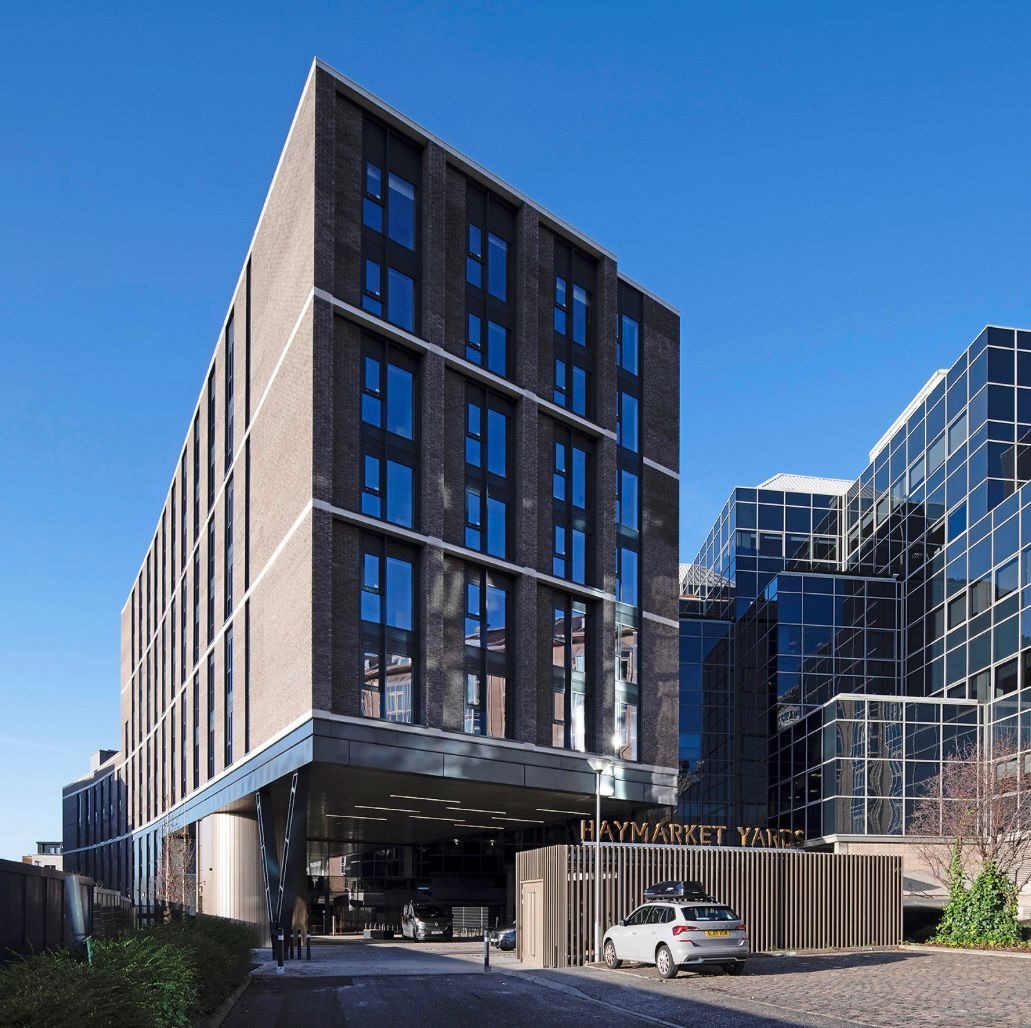 Image of Haymarket Yards, Edinburgh
