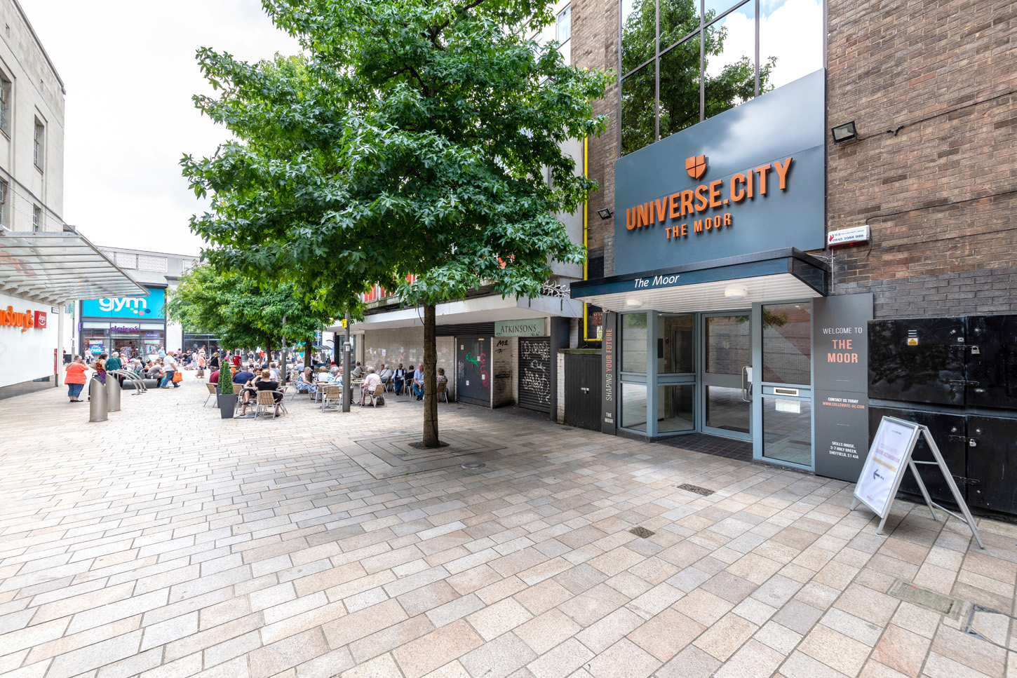 Image of The Moor, Sheffield