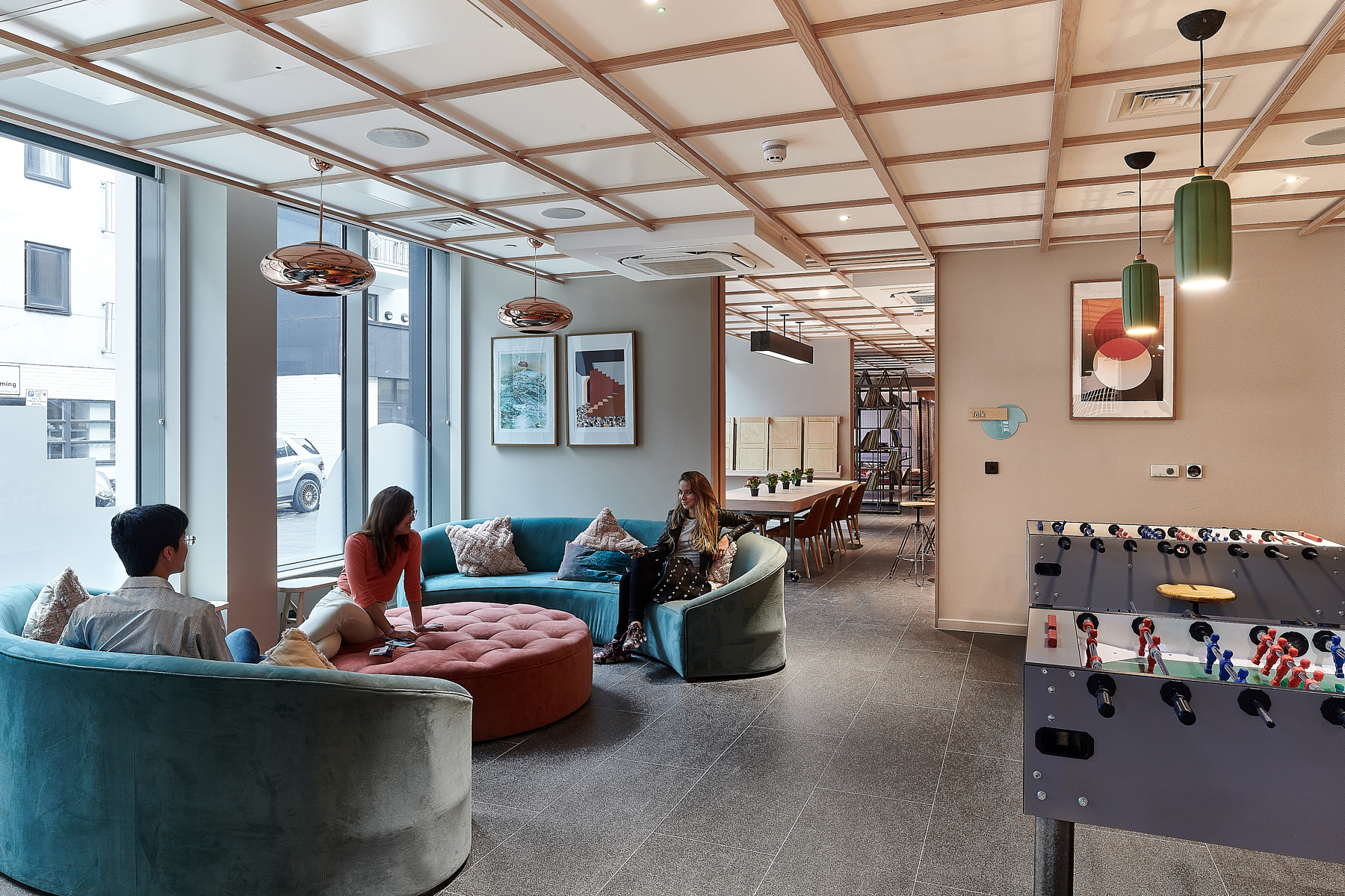 Image of The Flora Building, London