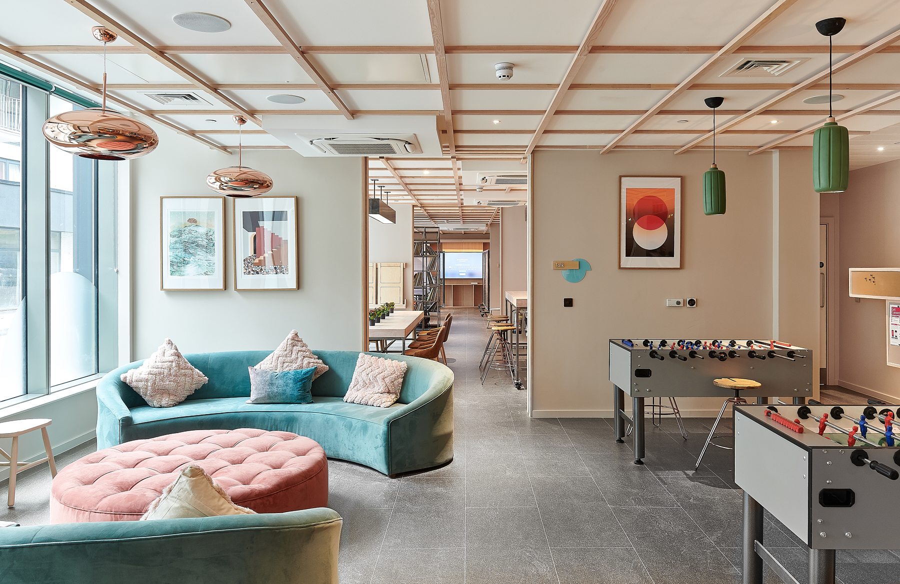 Image of The Flora Building, London