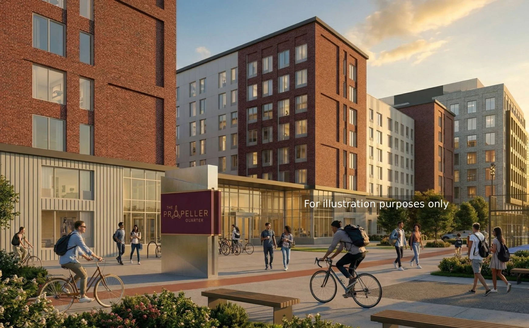 Image of The Propeller Quarter, Bristol