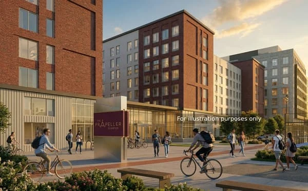 Image of The Propeller Quarter, Bristol