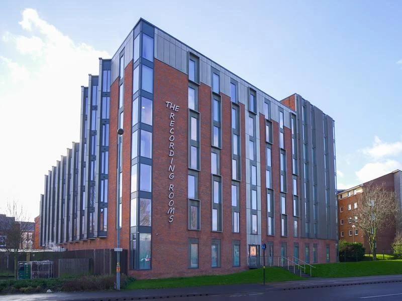 Image of The Recording Rooms, Birmingham