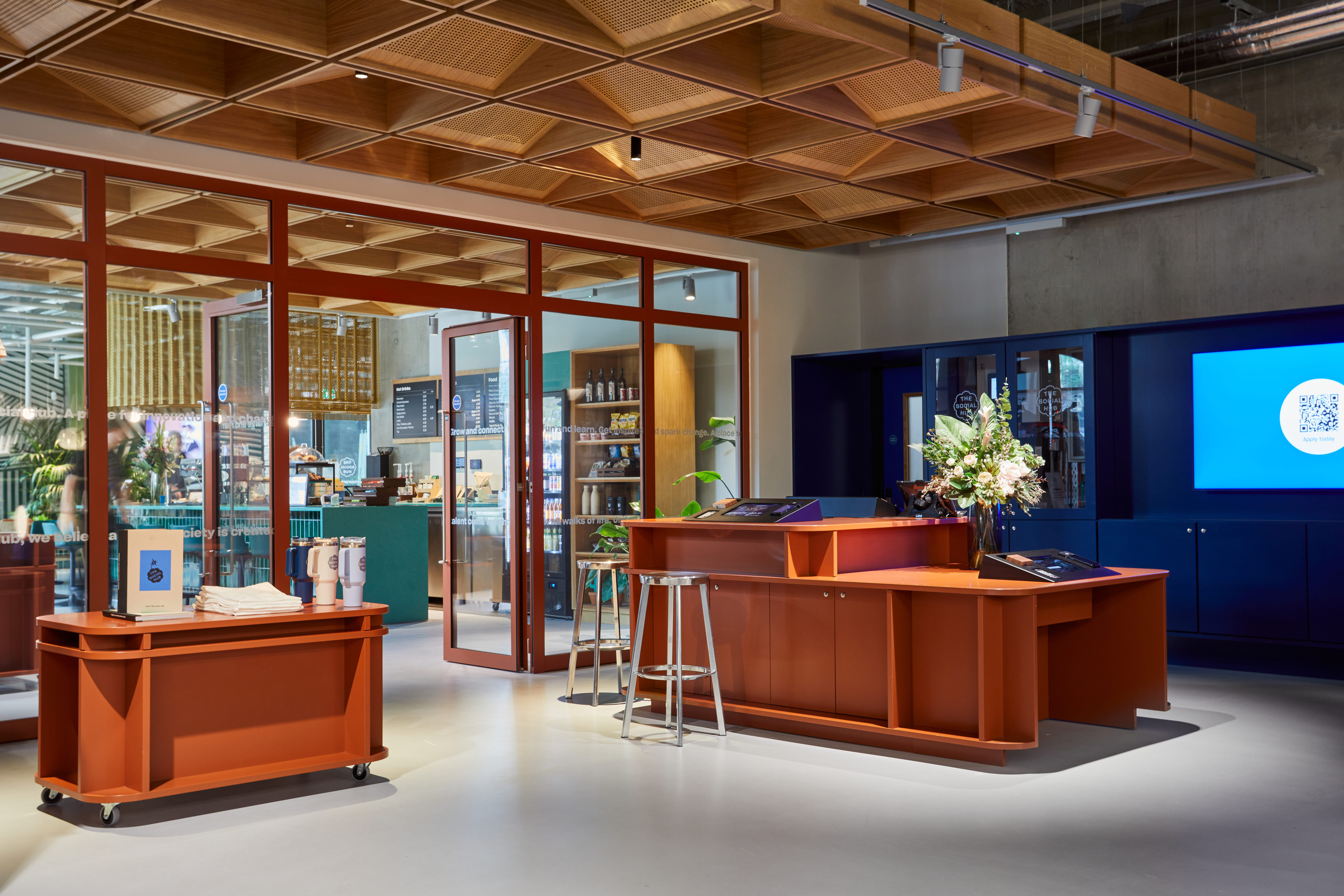 Image of The Social Hub, Glasgow