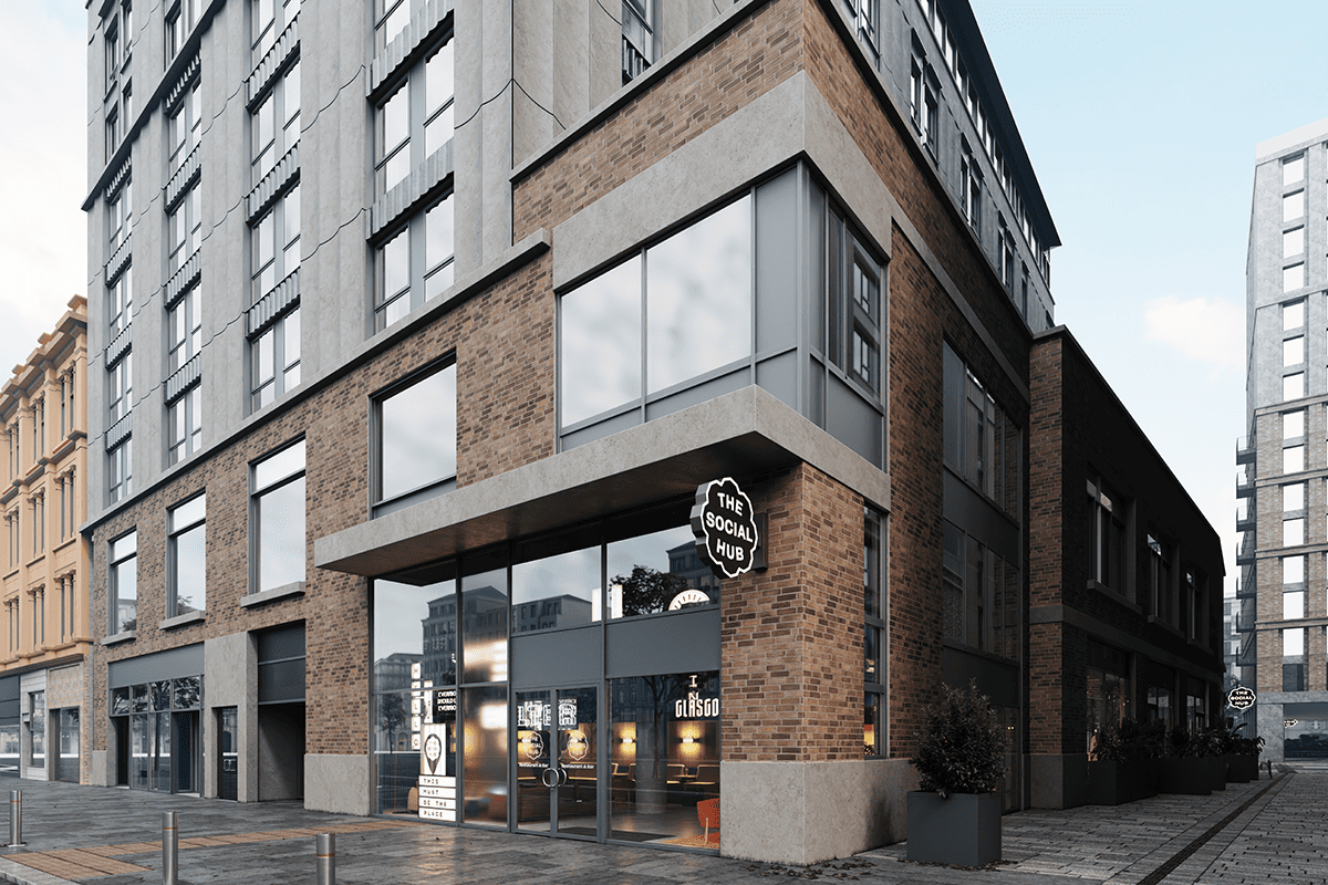 Image of The Social Hub, Glasgow
