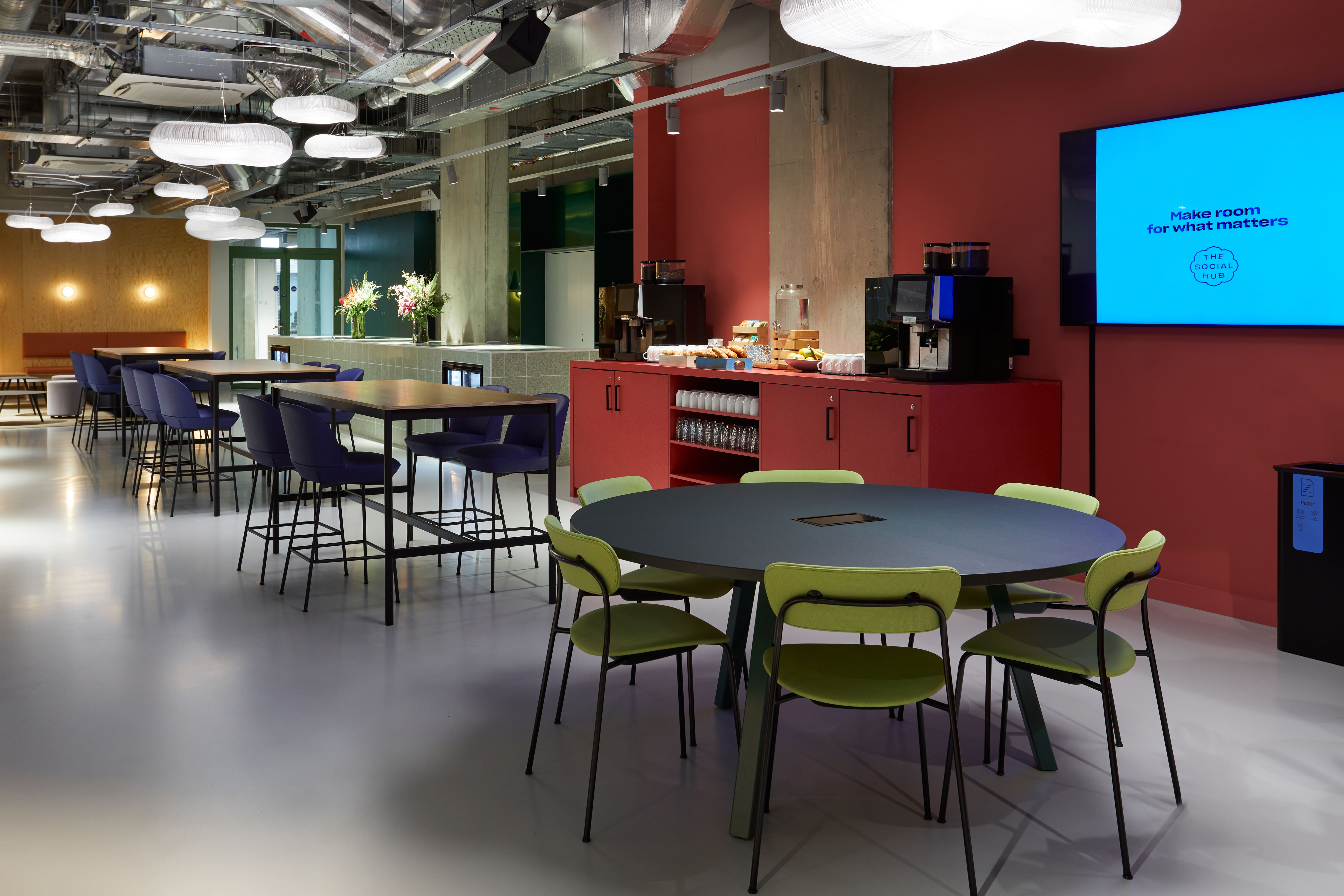 Image of The Social Hub, Glasgow