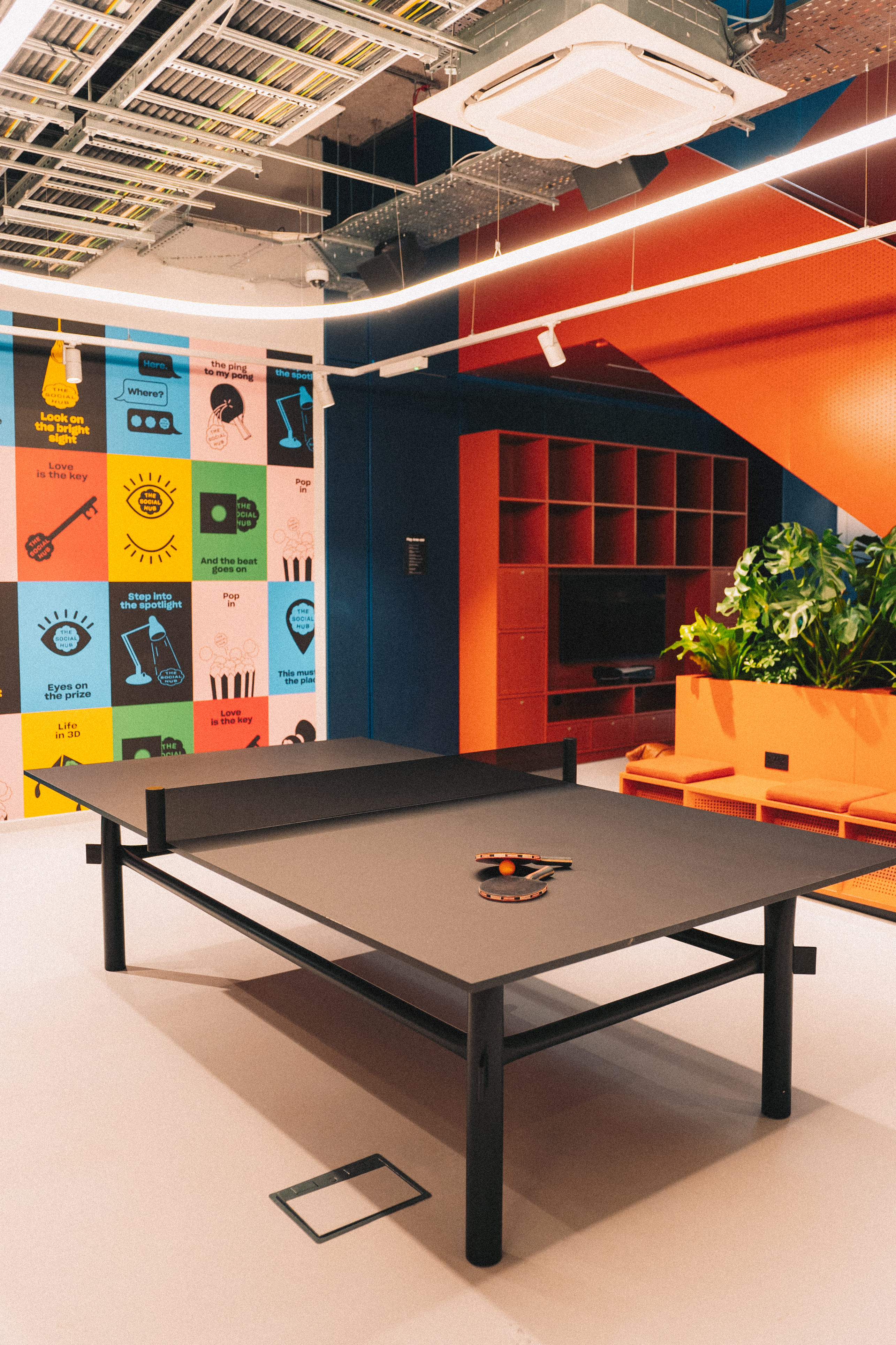 Image of The Social Hub, Glasgow