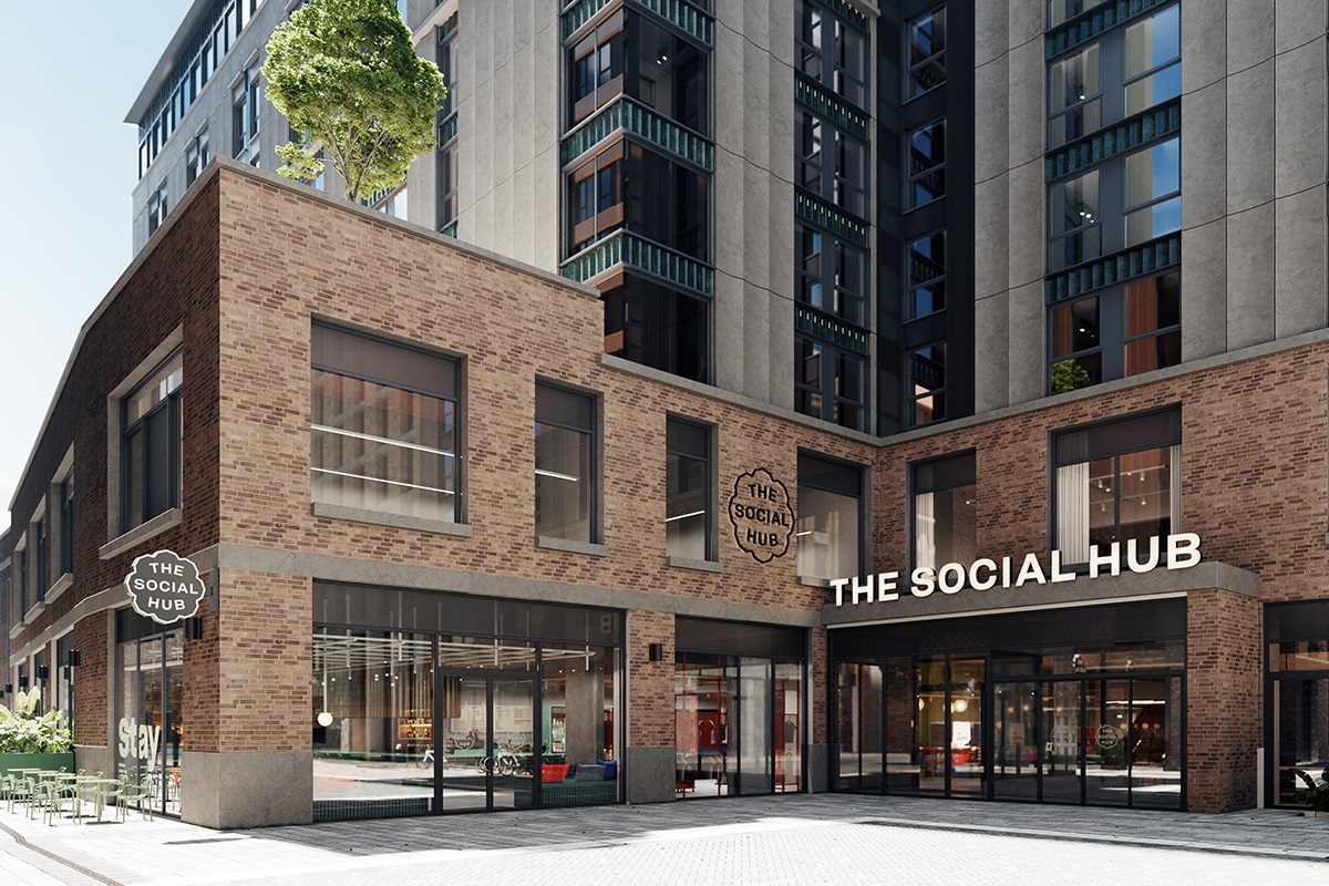Image of The Social Hub, Glasgow